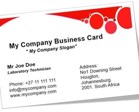 Business Cards Design